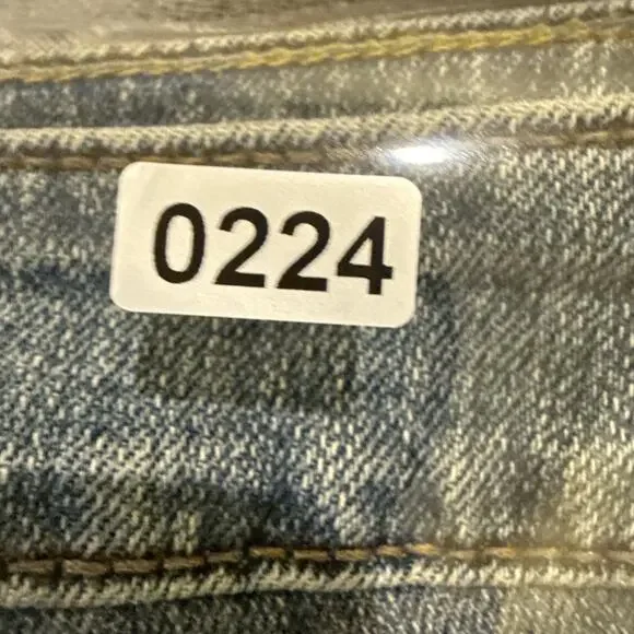 DKNY Soho Jean-Womens Blue Medium Wash Denim Jeans-Bootcut-Size 6S/C - Picture 16 of 16